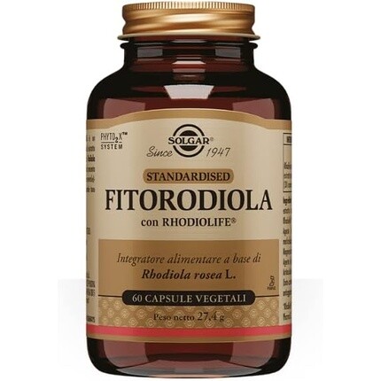 Solgar Фитородиола
Solgar Фитородиола