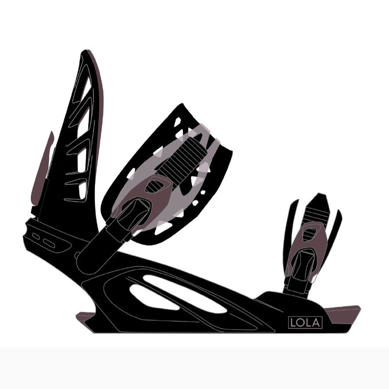 Крепления Lola Roxy, black
Крепления Lola Roxy, black