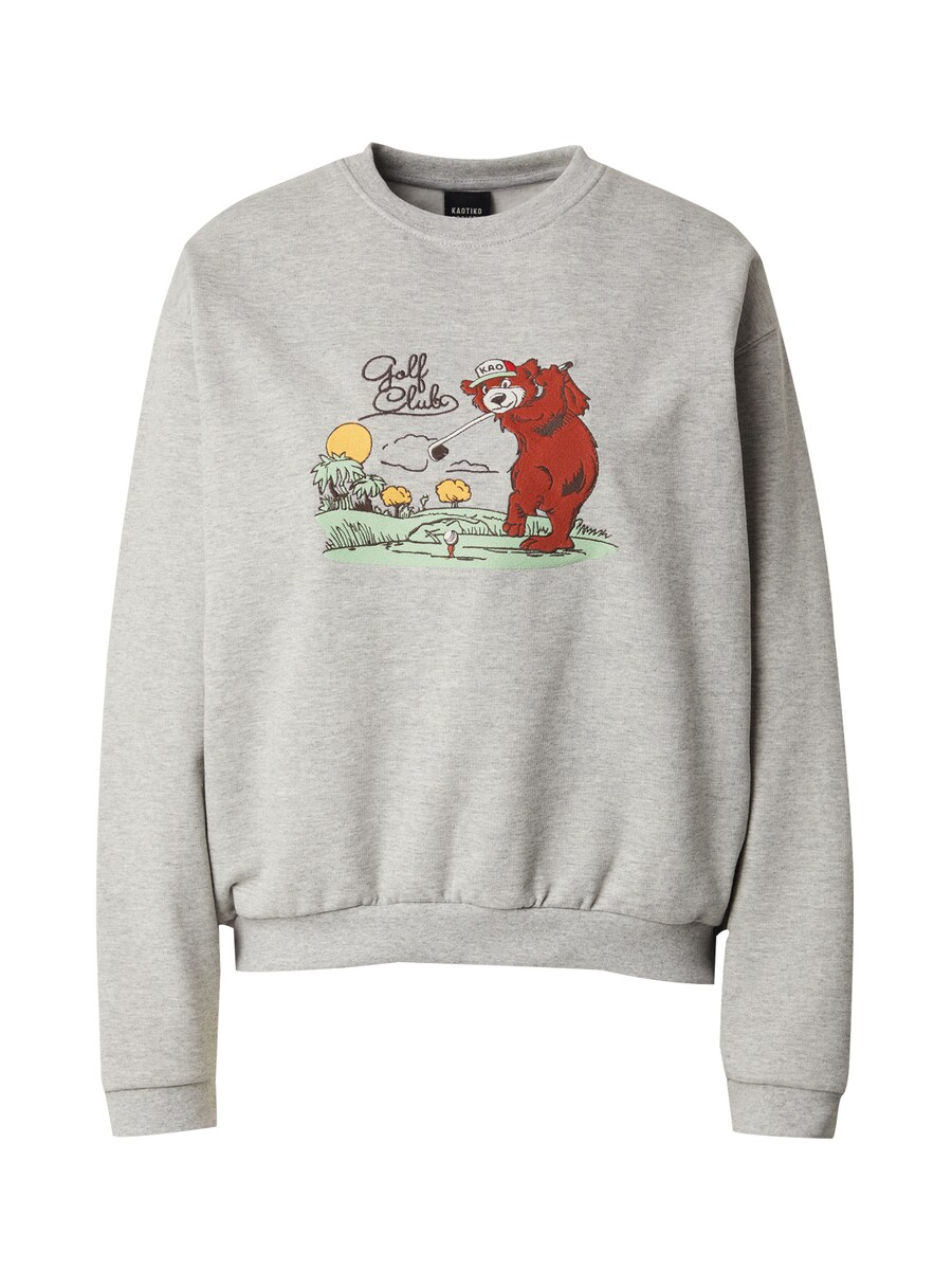 Толстовка Kaotiko GOLF CLUB, пятнистый серый
Толстовка Kaotiko GOLF CLUB, пятнистый серый