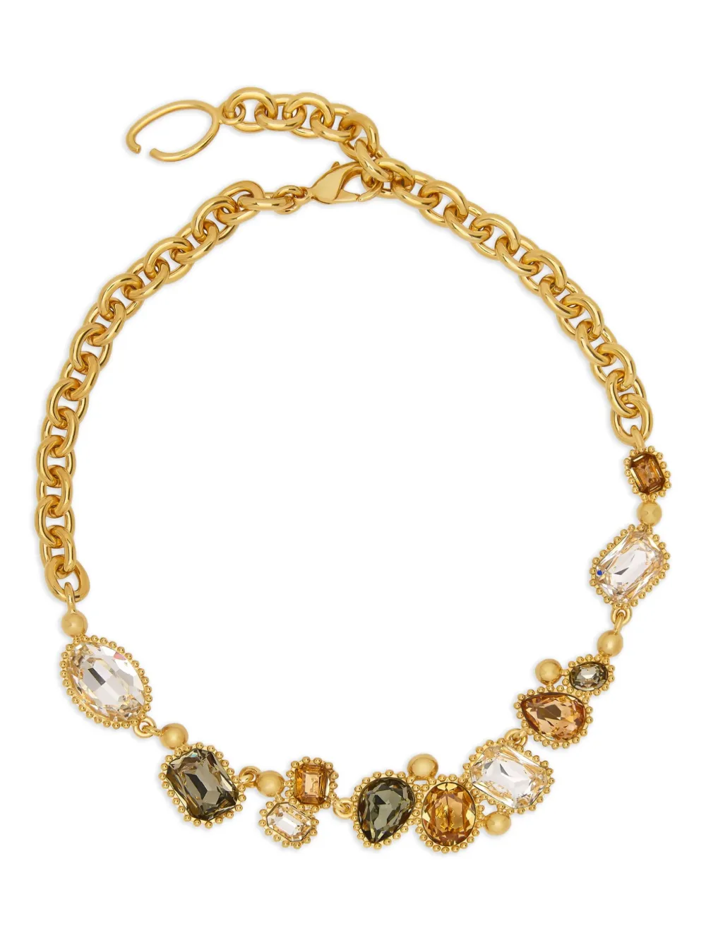 Цепочка на шею с кристаллами Oscar de la Renta, золотой
Цепочка на шею с кристаллами Oscar de la Renta, золотой