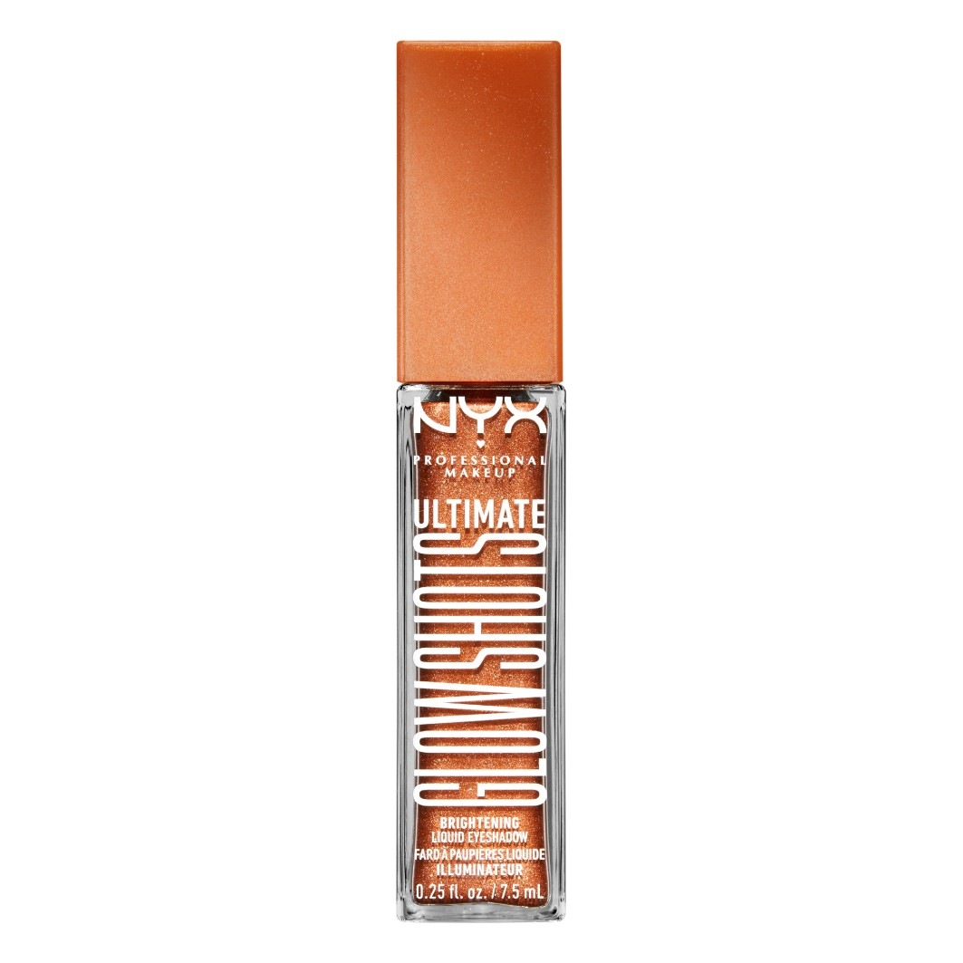 Тени для век ultimate glow shots Nyx Professional Makeup, nr. 10 - wow cacao, объем 7.5 мл
Тени для век ultimate glow shots Nyx Professional Makeup, nr. 10 - wow cacao, объем 7.5 мл