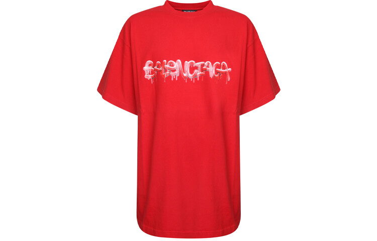 Футболка мужская красная Balenciaga, красный
Футболка мужская красная Balenciaga, красный
