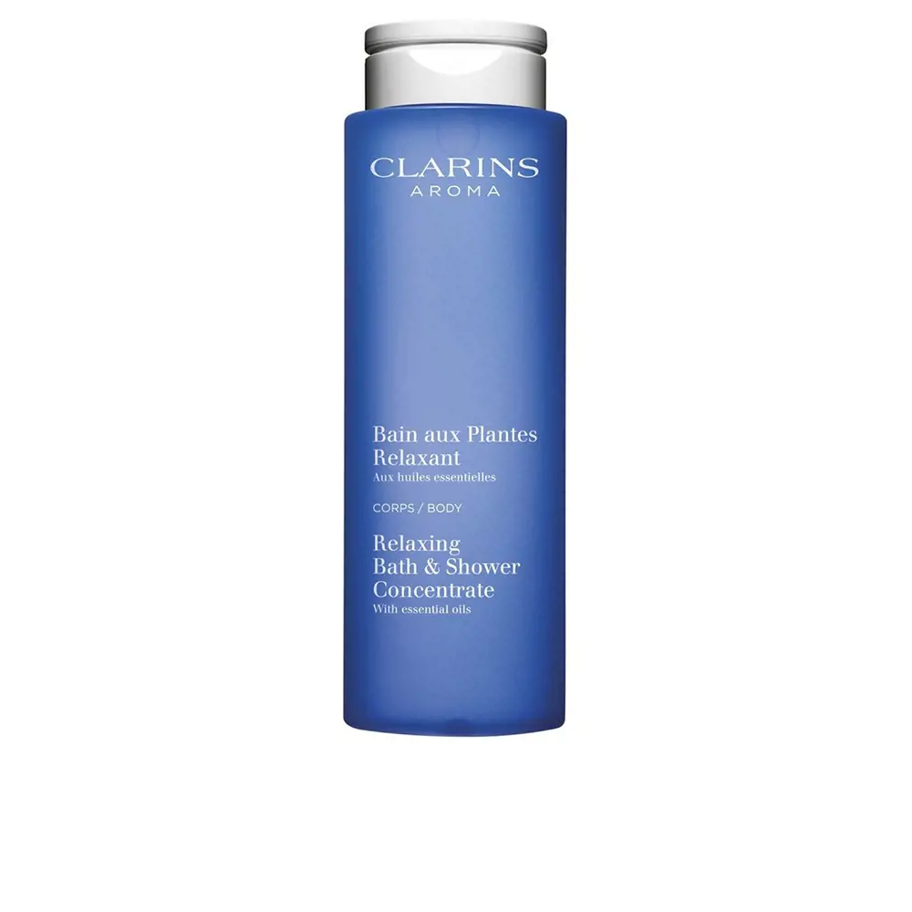 Гель для душа Baño de plantas relajante Clarins, 200 мл.
Гель для душа Baño de plantas relajante Clarins, 200 мл.