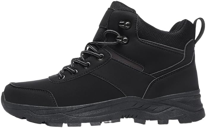 Hhhchpm Мужские стильные высокие прочные походные ботинки большого размера, удобные нескользящие шнуровки, подходящие для мужских активностей на открытом воздухе, черный
Hhhchpm Мужские стильные высокие прочные походные ботинки большого размера, удобные нескользящие шнуровки, подходящие для мужских активностей на открытом воздухе, черный