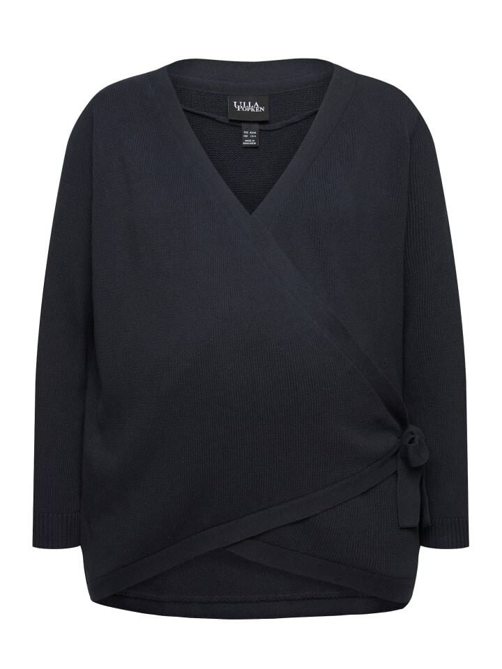 Пуловер Ulla Popken, синий
Пуловер Ulla Popken, синий