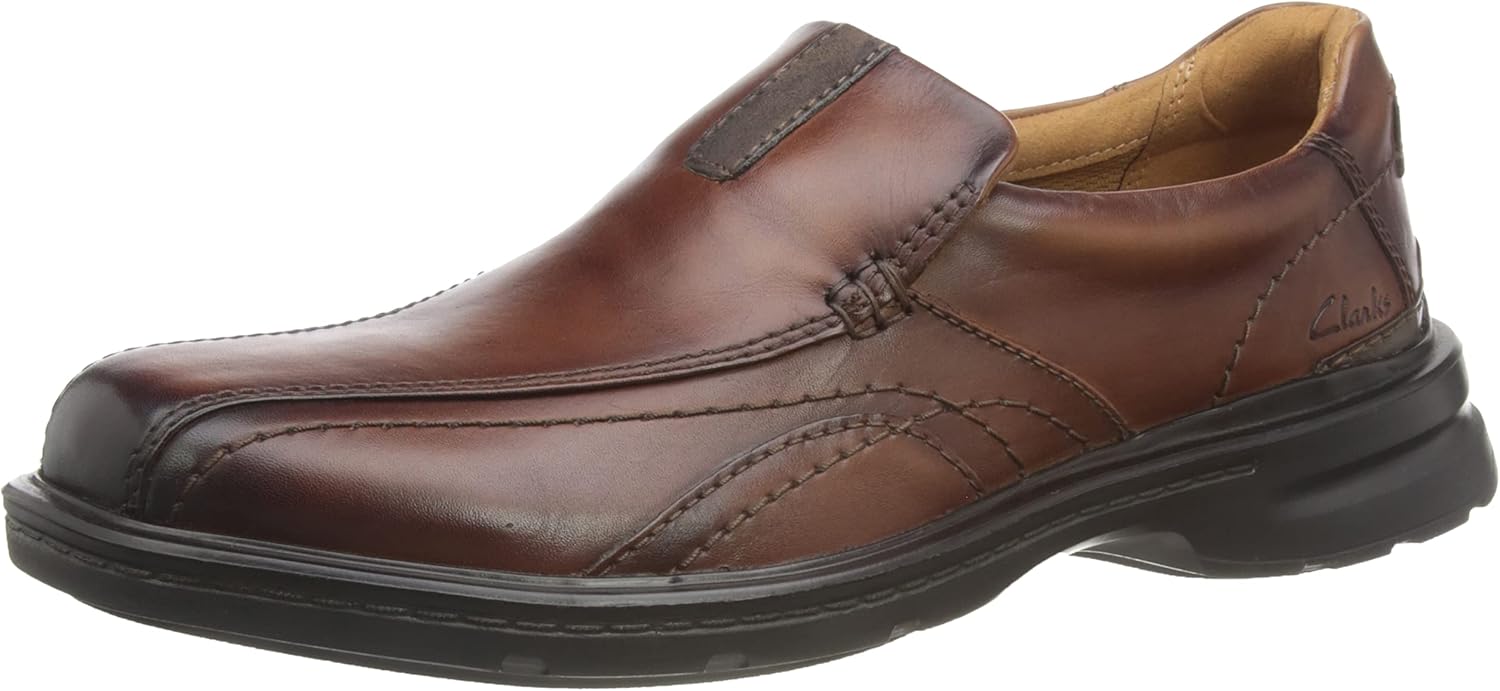 Мужские лоферы Clarks Gessler Step, Dark Tan Lea
Мужские лоферы Clarks Gessler Step, Dark Tan Lea