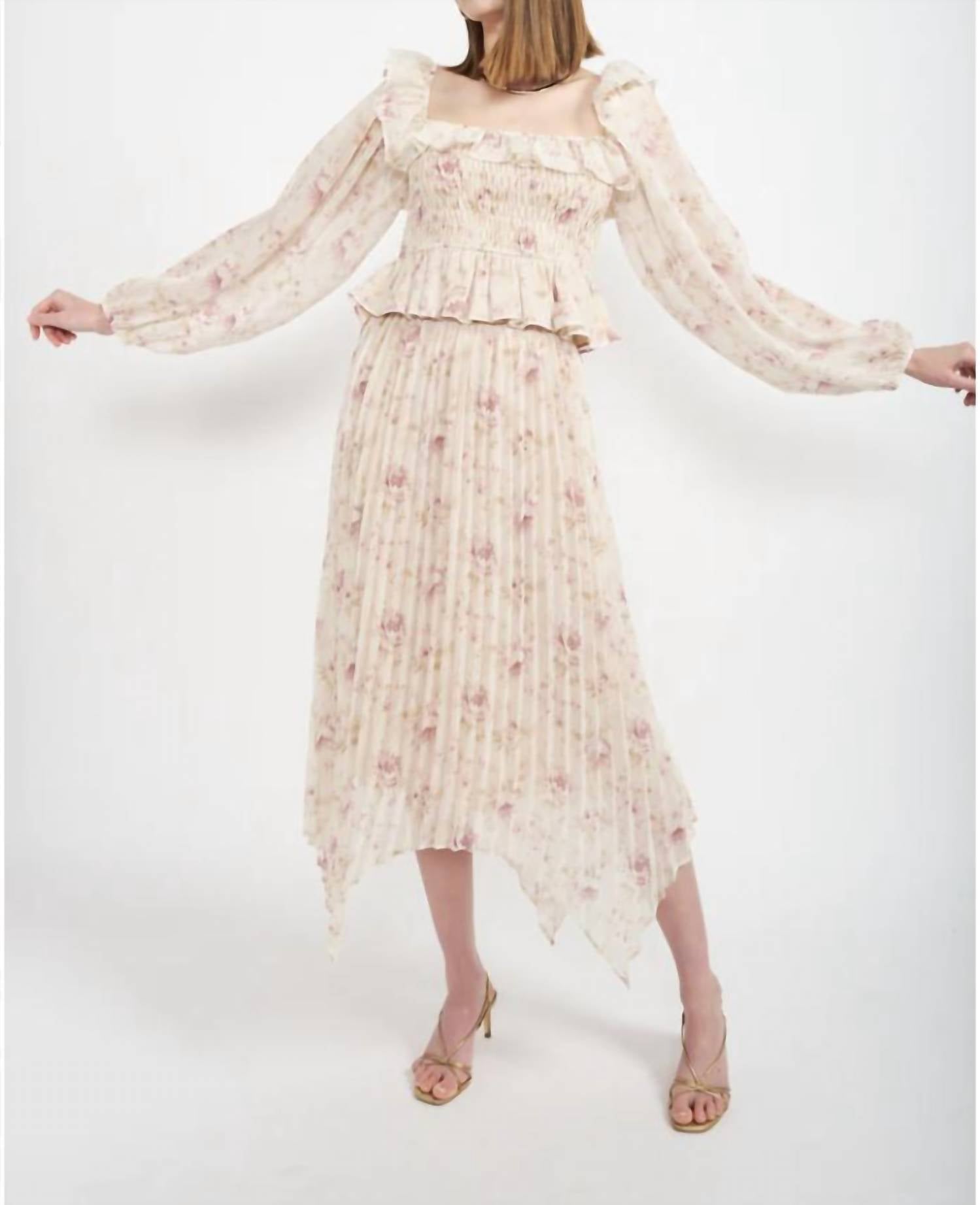 Блузка Kika розового цвета En Saison
Блузка Kika розового цвета En Saison