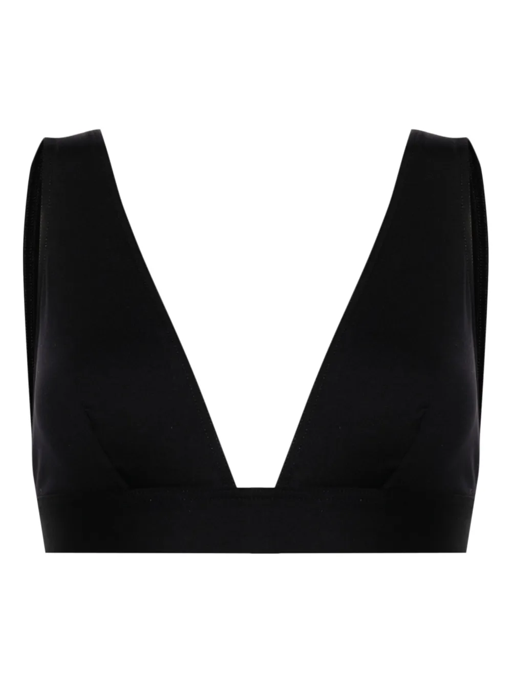 Топ бикини Chrome с треугольными чашками ERES, черный
Топ бикини Chrome с треугольными чашками ERES, черный