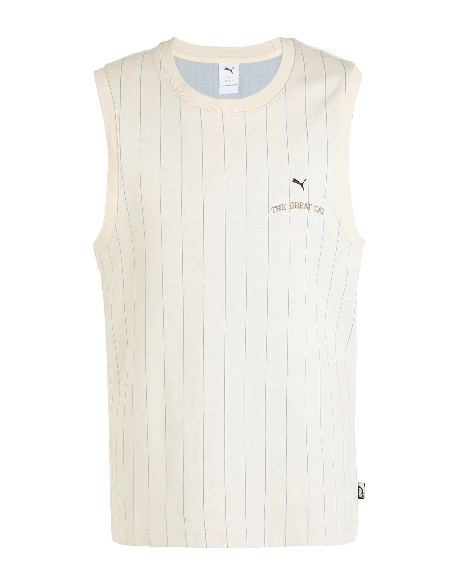 Футболка Basketball Nostalgia Knitted Jersey Puma, бежевый
Футболка Basketball Nostalgia Knitted Jersey Puma, бежевый