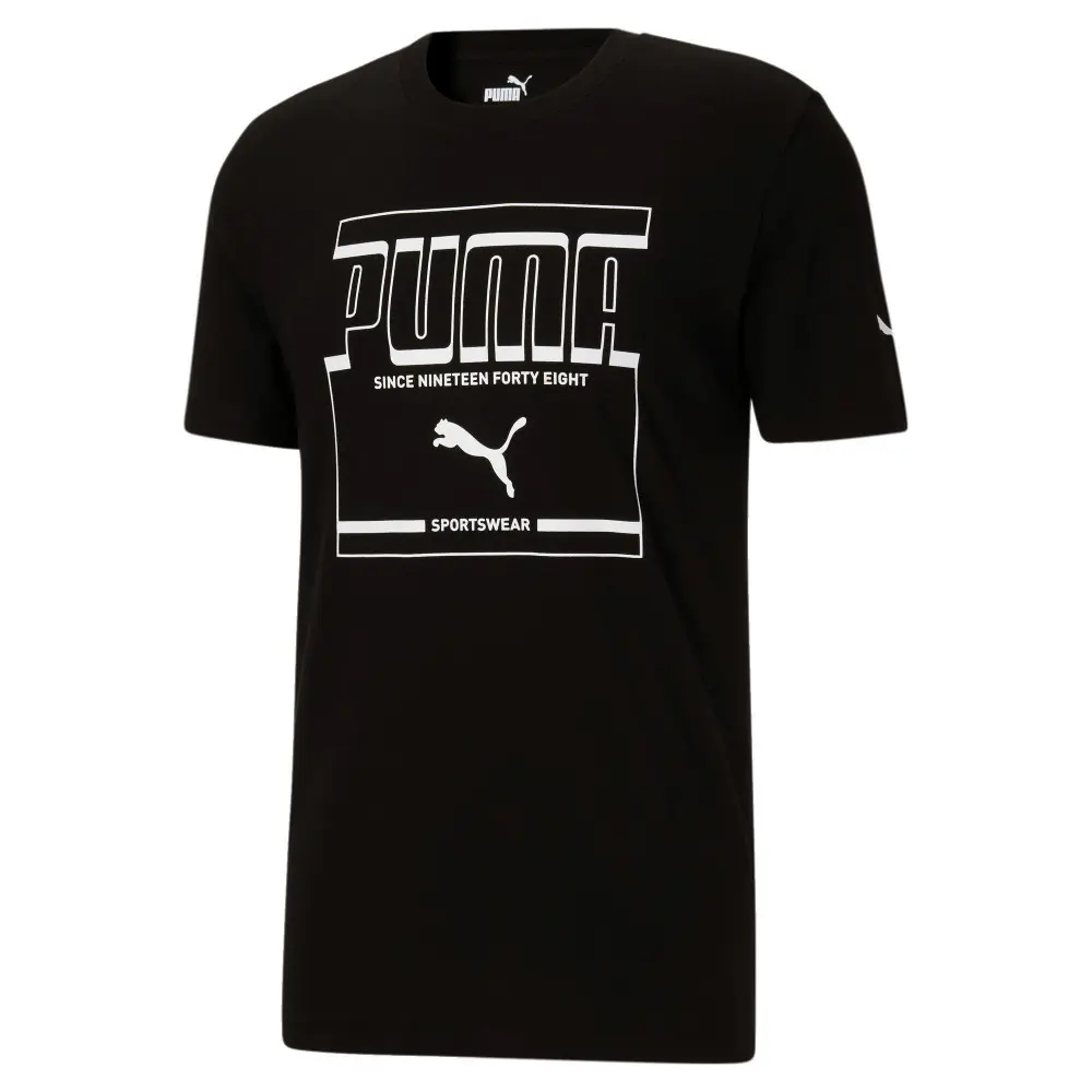 PUMA Графическая футболка Men's Black, Черный, PUMA Графическая футболка Men's Black
PUMA Графическая футболка Men's Black, Черный, PUMA Графическая футболка Men's Black