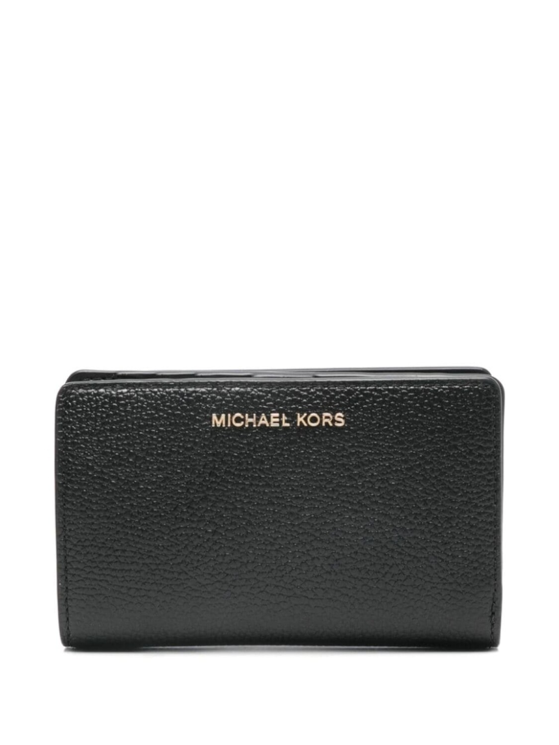 Кошелек Michael Michael Kors среднего размера из шагреневой кожи, черный
Кошелек Michael Michael Kors среднего размера из шагреневой кожи, черный