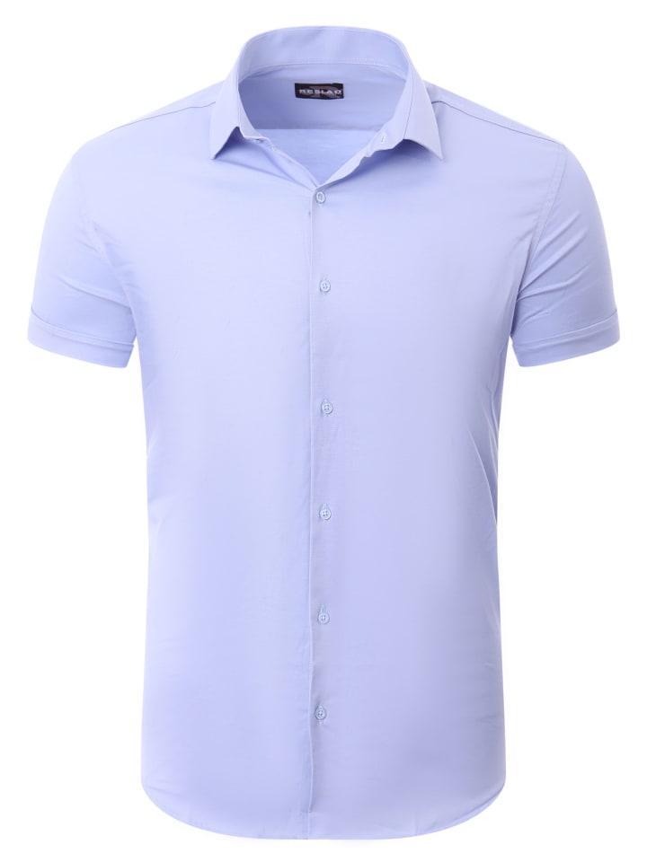 Рубашка RESLAD, светло-синий
Рубашка RESLAD, светло-синий