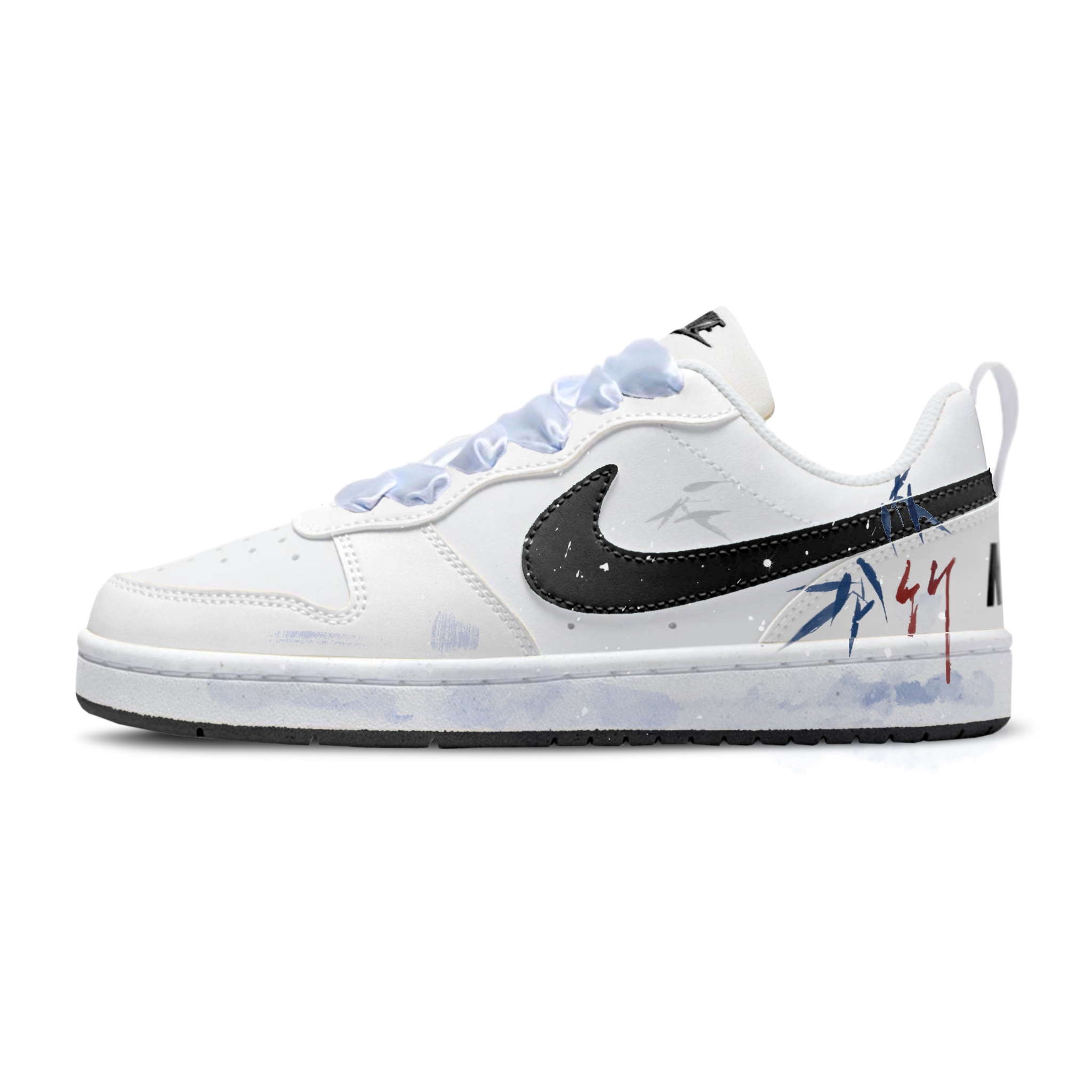 Nike Корт-боро, Далекий серпантин, Слушая сосну, Низкие детские кроссовки для скейтбординга, Белые подростки
Nike Корт-боро, Далекий серпантин, Слушая сосну, Низкие детские кроссовки для скейтбординга, Белые подростки