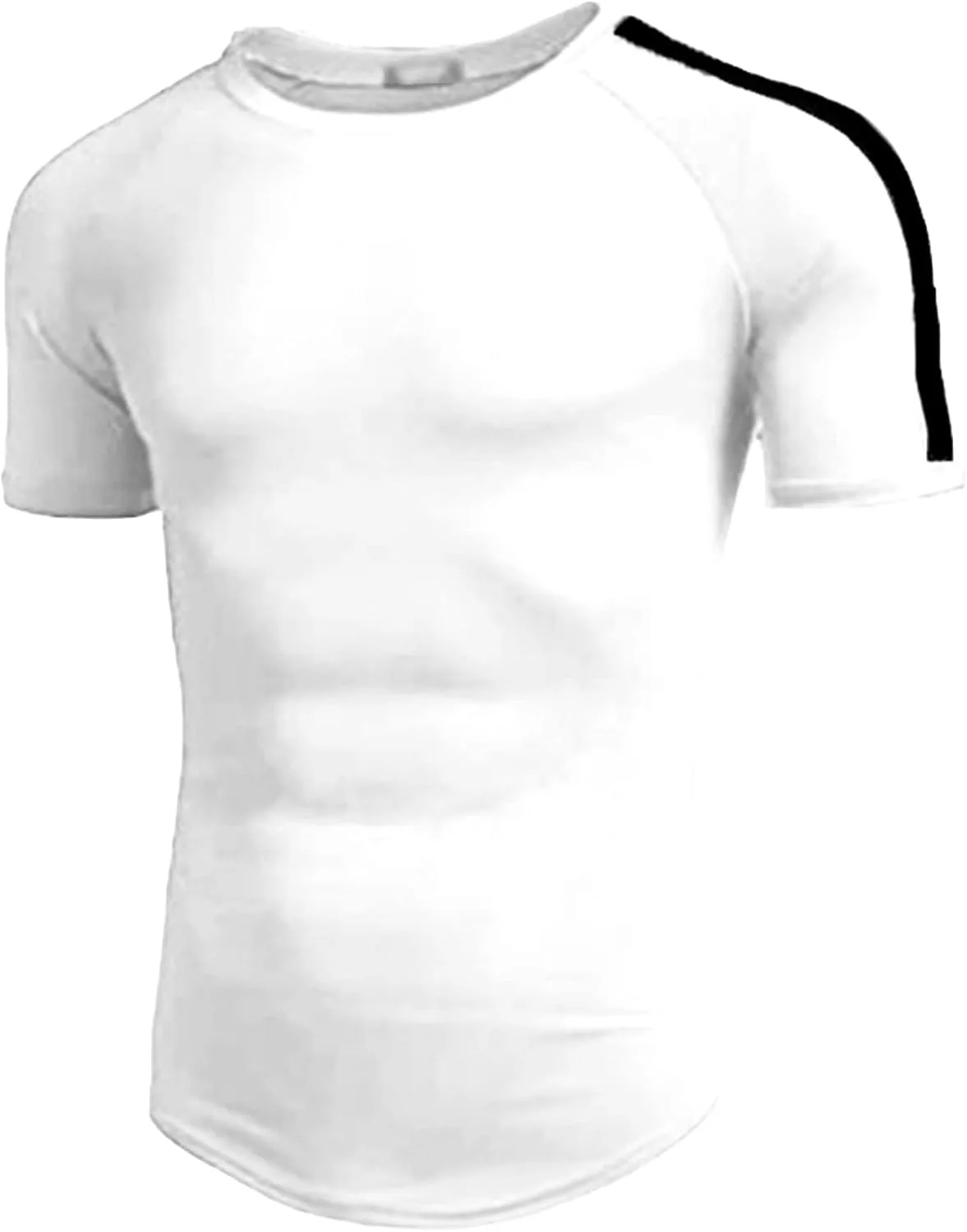 Мужская футболка Color Block Muscle с коротким рукавом Slim Fit для тренировок JEsilunmaMY
Мужская футболка Color Block Muscle с коротким рукавом Slim Fit для тренировок JEsilunmaMY