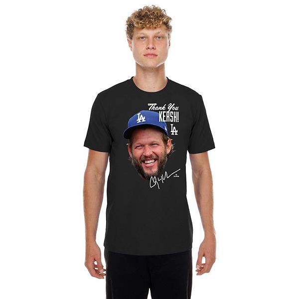 Футболка с фото ухода Клейтона Кершоу из Los Angeles Dodgers New Era
Футболка с фото ухода Клейтона Кершоу из Los Angeles Dodgers New Era