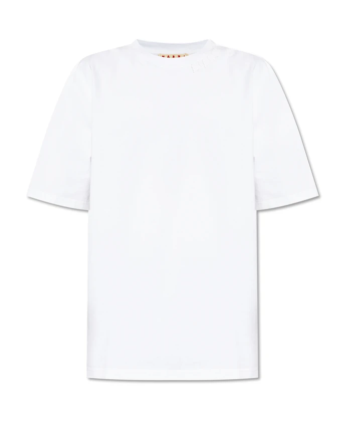 Футболка с логотипом Marni, белый
Футболка с логотипом Marni, белый