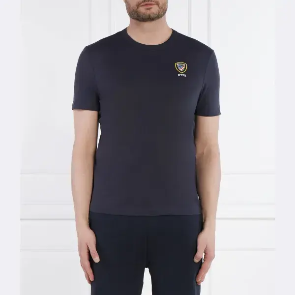 Футболка стандартного кроя Blauer, синий
Футболка стандартного кроя Blauer, синий