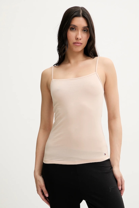 Топ 2 шт Tommy Hilfiger, бежевый
Топ 2 шт Tommy Hilfiger, бежевый