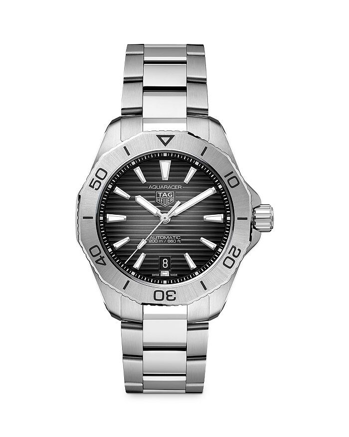 Автоматические часы TAG Heuer Aquaracer Professional 200, 40 мм, черный
Автоматические часы TAG Heuer Aquaracer Professional 200, 40 мм, черный