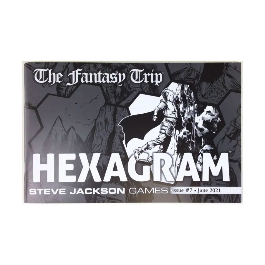 Hexagram - Issue #7, Fantasy Trip (Steve Jackson Games), мягкая обложка
Hexagram - Issue #7, Fantasy Trip (Steve Jackson Games), мягкая обложка