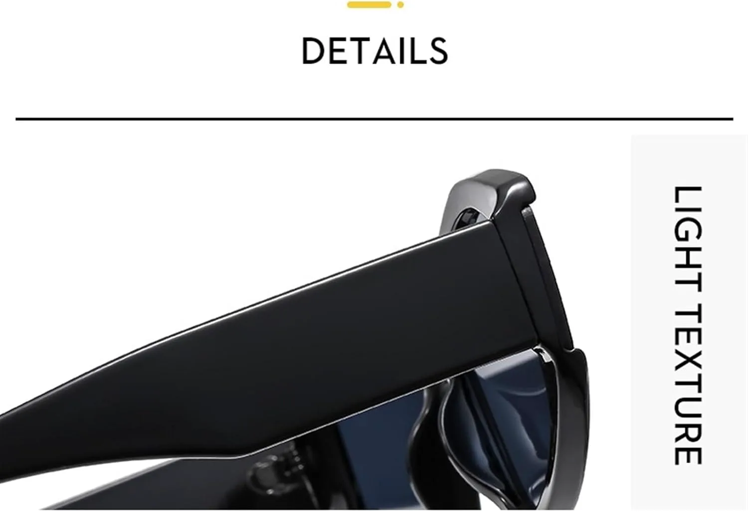 Мужские солнцезащитные очки для активного отдыха и покупок, спортивные очки для вождения, женские солнцезащитные очки для поездок на работу Generic, Black
Мужские солнцезащитные очки для активного отдыха и покупок, спортивные очки для вождения, женские солнцезащитные очки для поездок на работу Generic, Black