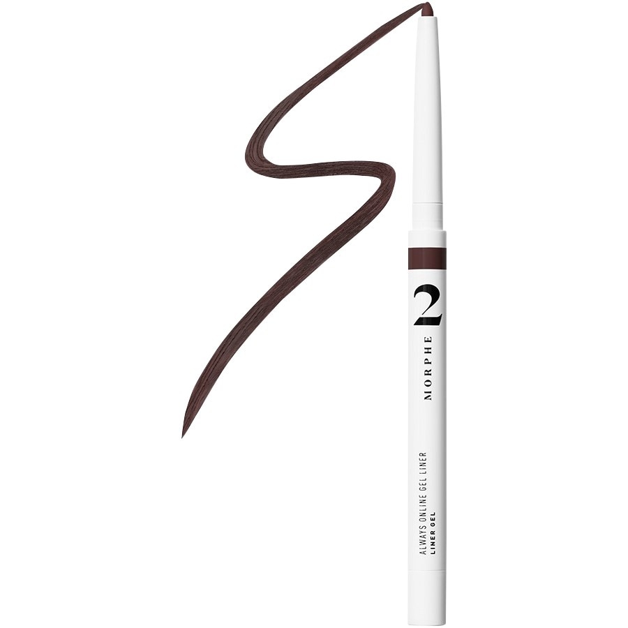 Подводка для глаз Morphe Always Online Gel Eyeliner + Sharpener, Chocolate Cravin'/Brown / 0,17 g
Подводка для глаз Morphe Always Online Gel Eyeliner + Sharpener, Chocolate Cravin'/Brown / 0,17 g