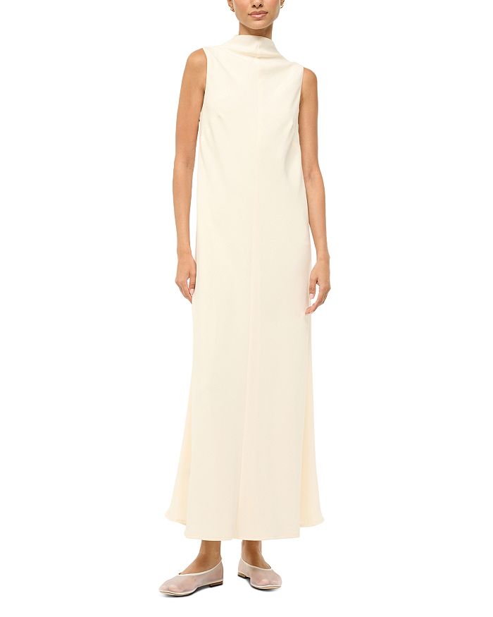 Платье Araya STAUD, слоновая кость/кремовый
Платье Araya STAUD, слоновая кость/кремовый