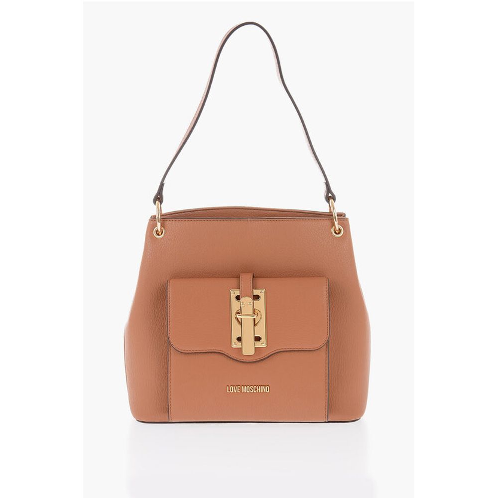 Сумка через плечо LOVE из искусственной кожи с золотистыми деталями Moschino, Brown
Сумка через плечо LOVE из искусственной кожи с золотистыми деталями Moschino, Brown