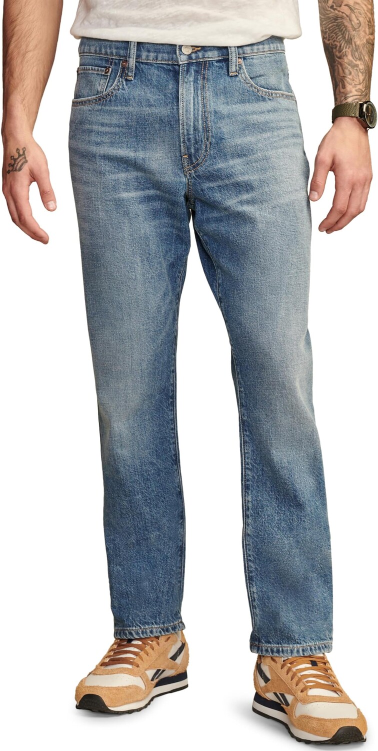 Джинсы Lucky Brand 410 Athletic Straight, цвет Kruser 
Джинсы Lucky Brand 410 Athletic Straight, цвет Kruser