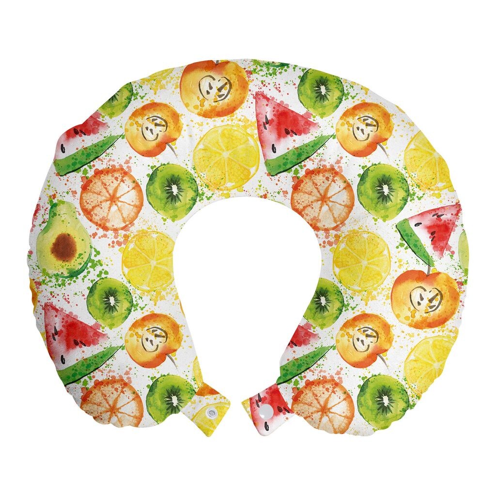ABAKUHAUS Fruit Travel Подушка для шеи, Арбуз, Киви, Авокадо, Пенопластовые дорожные принадлежности для самолета и автомобиля, 30x30 см, Разноцветные
ABAKUHAUS Fruit Travel Подушка для шеи, Арбуз, Киви, Авокадо, Пенопластовые дорожные принадлежности для самолета и автомобиля, 30x30 см, Разноцветные