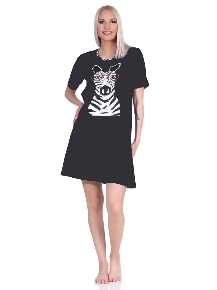 Ночное белье NORMANN, черный
Ночное белье NORMANN, черный