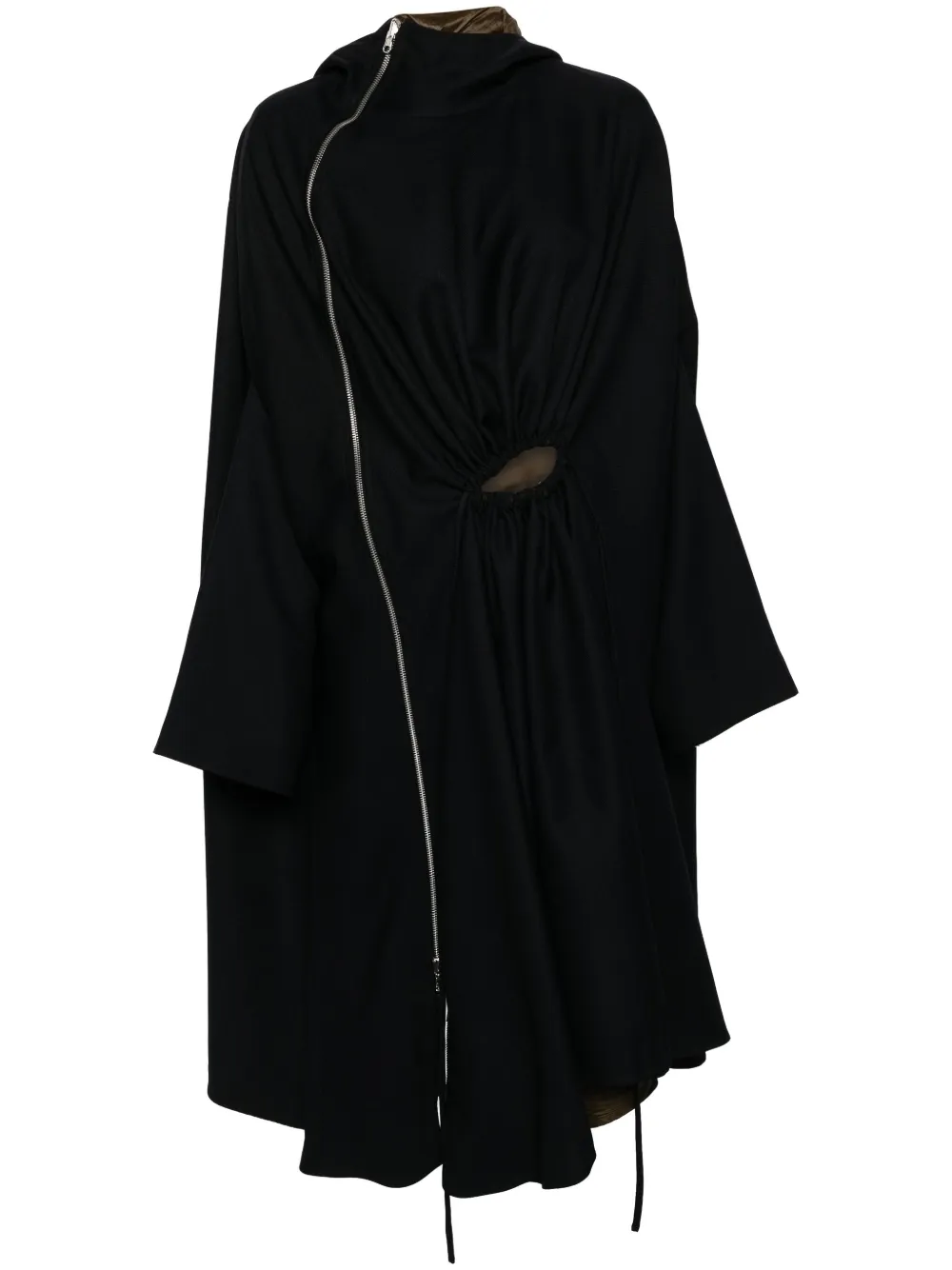 Двустороннее пальто с капюшоном Litkovskaya, синий
Двустороннее пальто с капюшоном Litkovskaya, синий