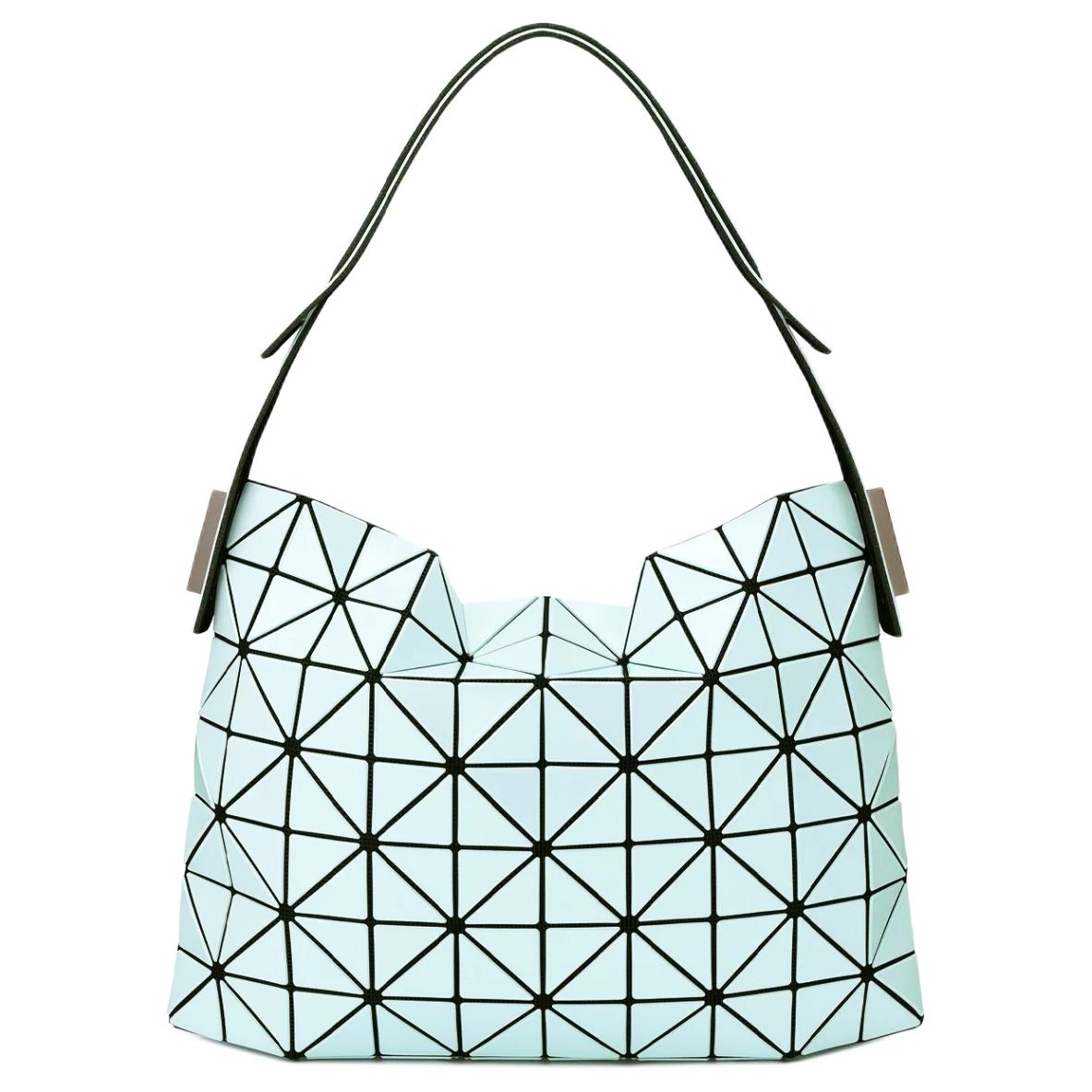 ISSEY MIYAKE Сумка через плечо из ПВХ сумка-багет с аппликацией трубы женская жемчужно-голубая
ISSEY MIYAKE Сумка через плечо из ПВХ сумка-багет с аппликацией трубы женская жемчужно-голубая