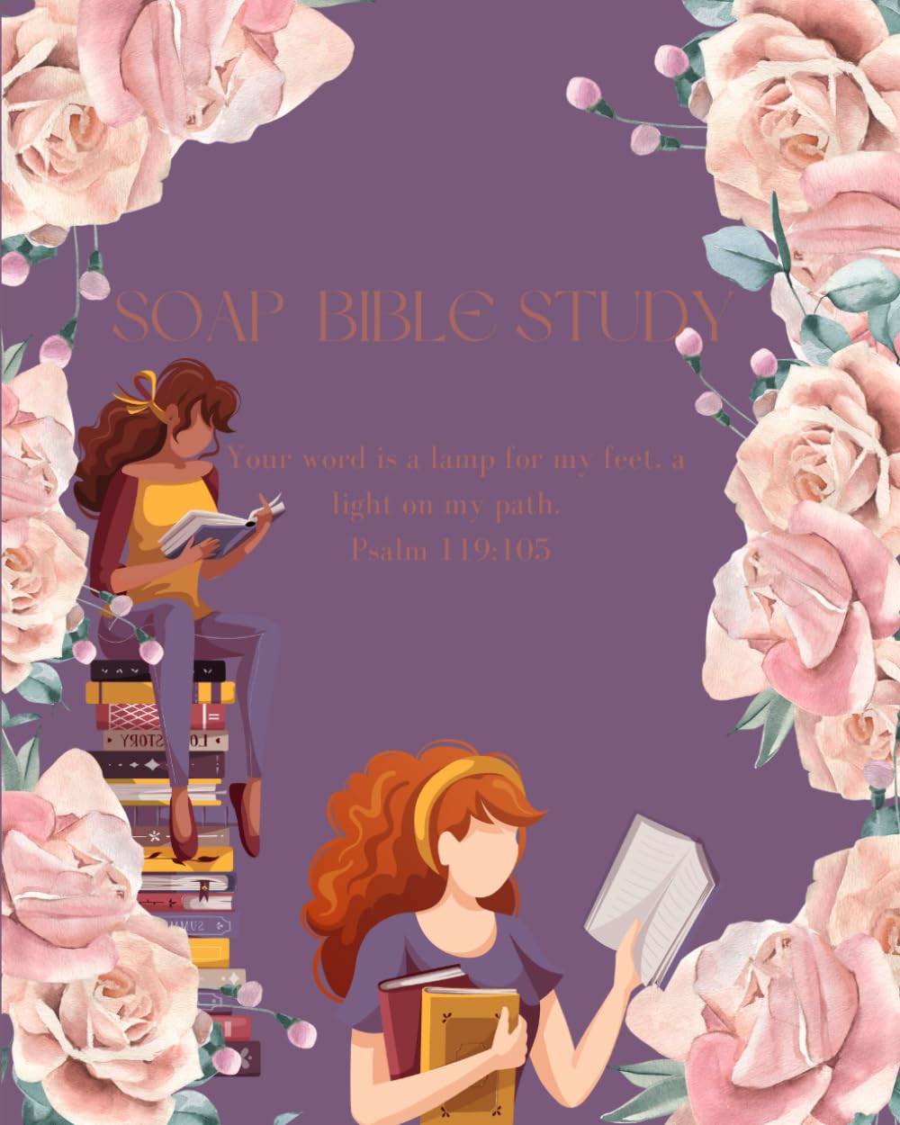 Soap Bible Study Method: Bible journal for Teens & Adults (Independently published)
Soap Bible Study Method: Bible journal for Teens & Adults (Independently published)