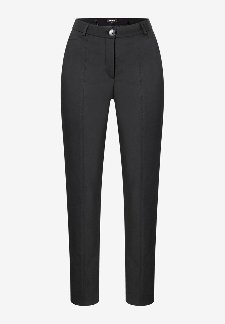 Тканевые брюки MORE & MORE Regular Pants, черный
Тканевые брюки MORE & MORE Regular Pants, черный