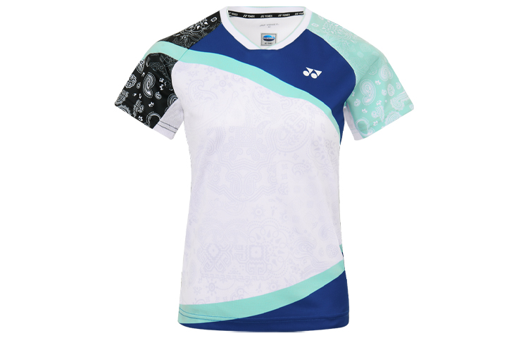 Футболка женская YONEX с рукавом реглан, красная
Футболка женская YONEX с рукавом реглан, красная