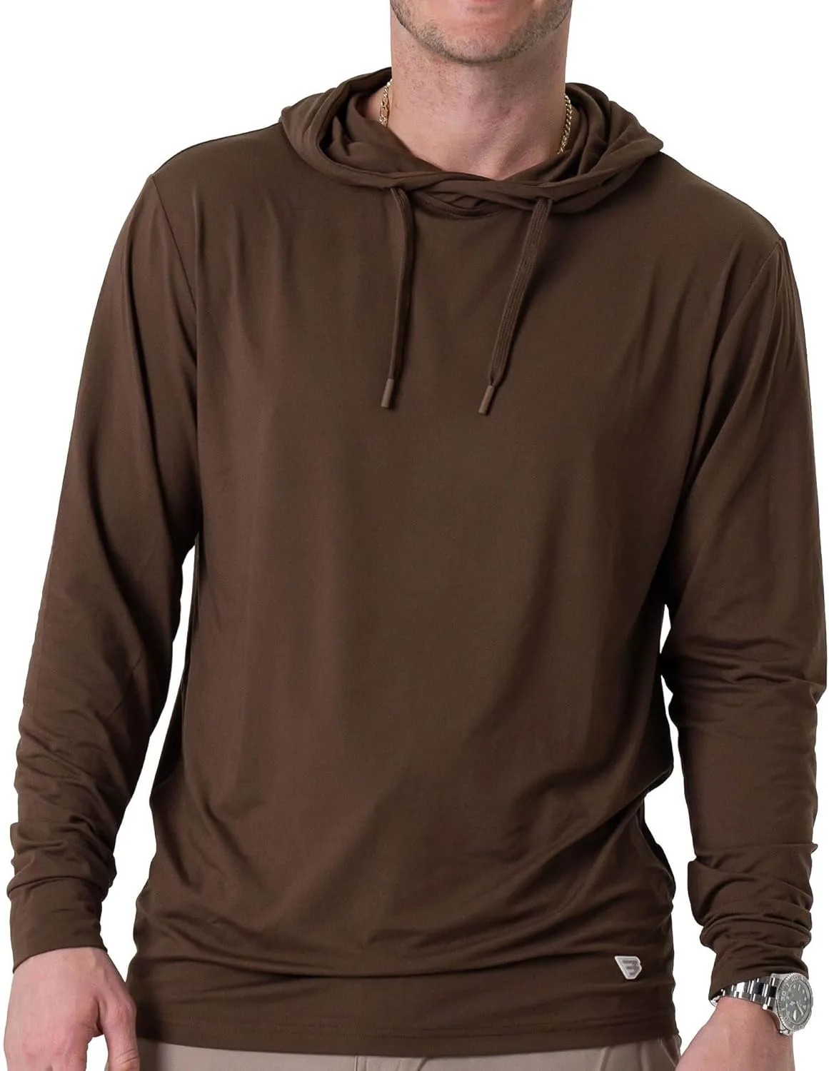 Толстовка с капюшоном Burlebo для мужчин — легкая, с длинным рукавом, спортивный крой, влагоотводящая
Толстовка с капюшоном Burlebo для мужчин — легкая, с длинным рукавом, спортивный крой, влагоотводящая