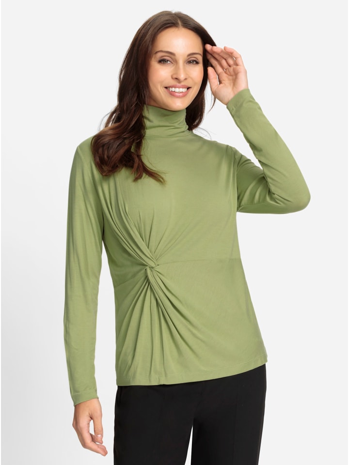 Рубашка с воротником-стойкой из тростника WITT WEIDEN
Рубашка с воротником-стойкой из тростника WITT WEIDEN