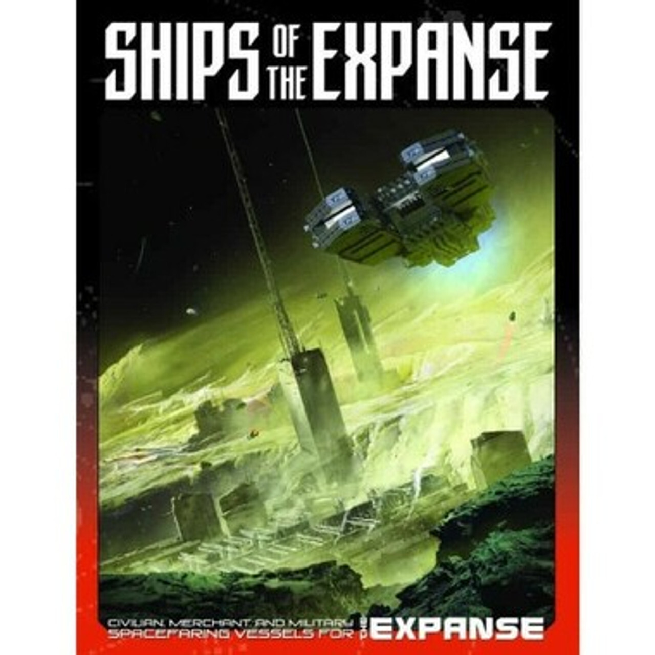 Ролевая игра The Expanse RPG: Ships of The Expanse 
Ролевая игра The Expanse RPG: Ships of The Expanse