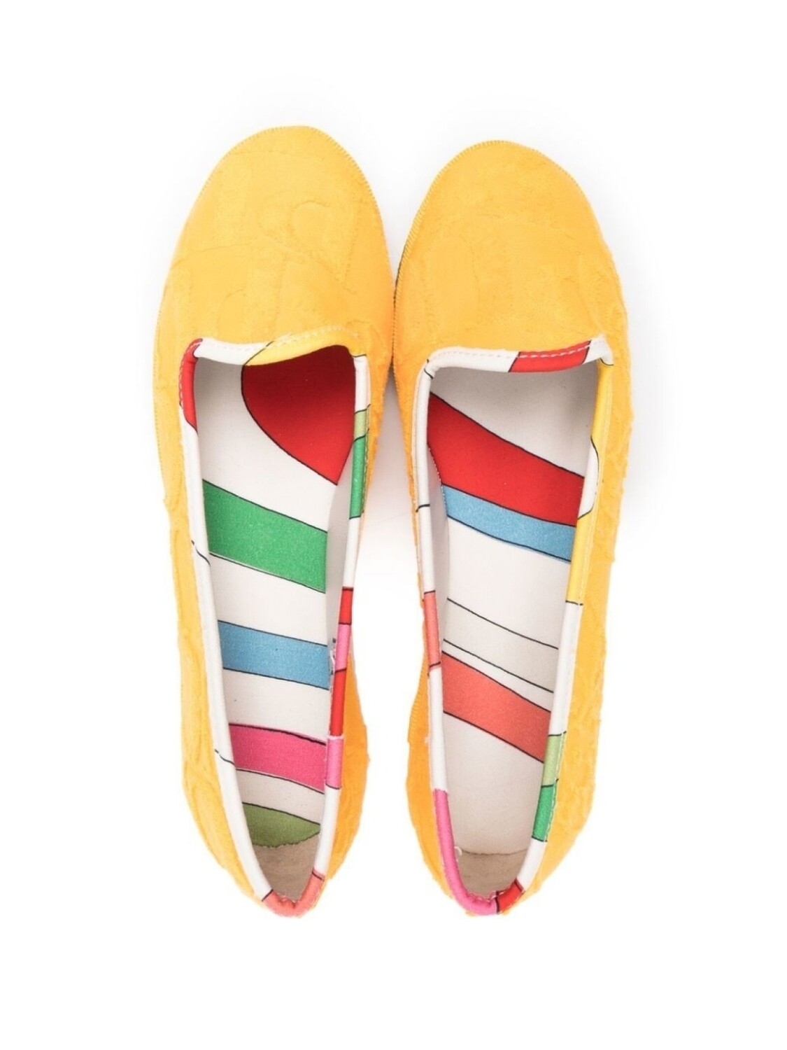 Узорчатые балетки PUCCI Junior без застежек, желтый
Узорчатые балетки PUCCI Junior без застежек, желтый