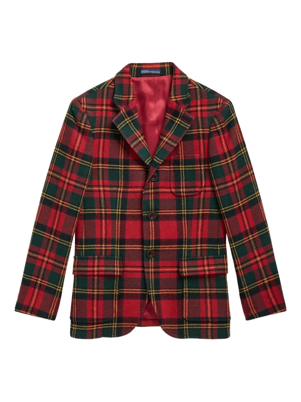 Пиджак в клетку Polo Ralph Lauren Kids, красный
Пиджак в клетку Polo Ralph Lauren Kids, красный