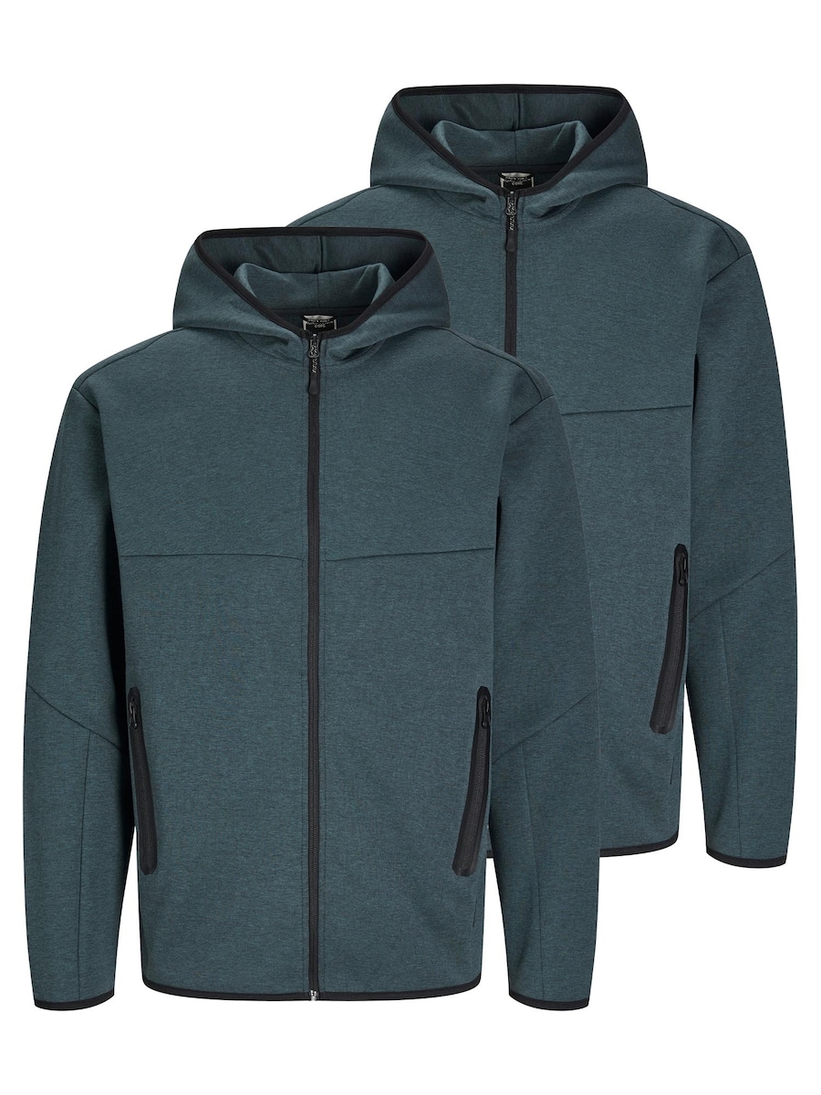 Толстовка с капюшоном на молнии JACK & JONES Fusion, синий
Толстовка с капюшоном на молнии JACK & JONES Fusion, синий