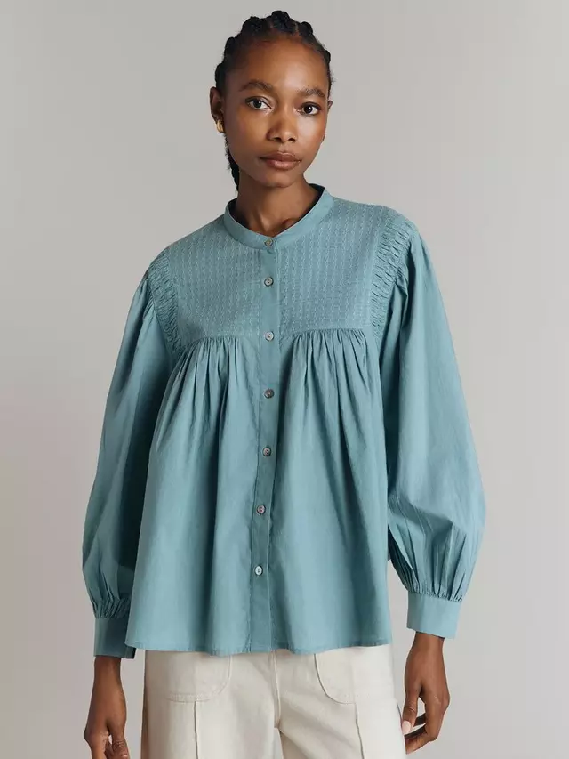 Топ Ghost Greta Poplin Bib, синий
Топ Ghost Greta Poplin Bib, синий