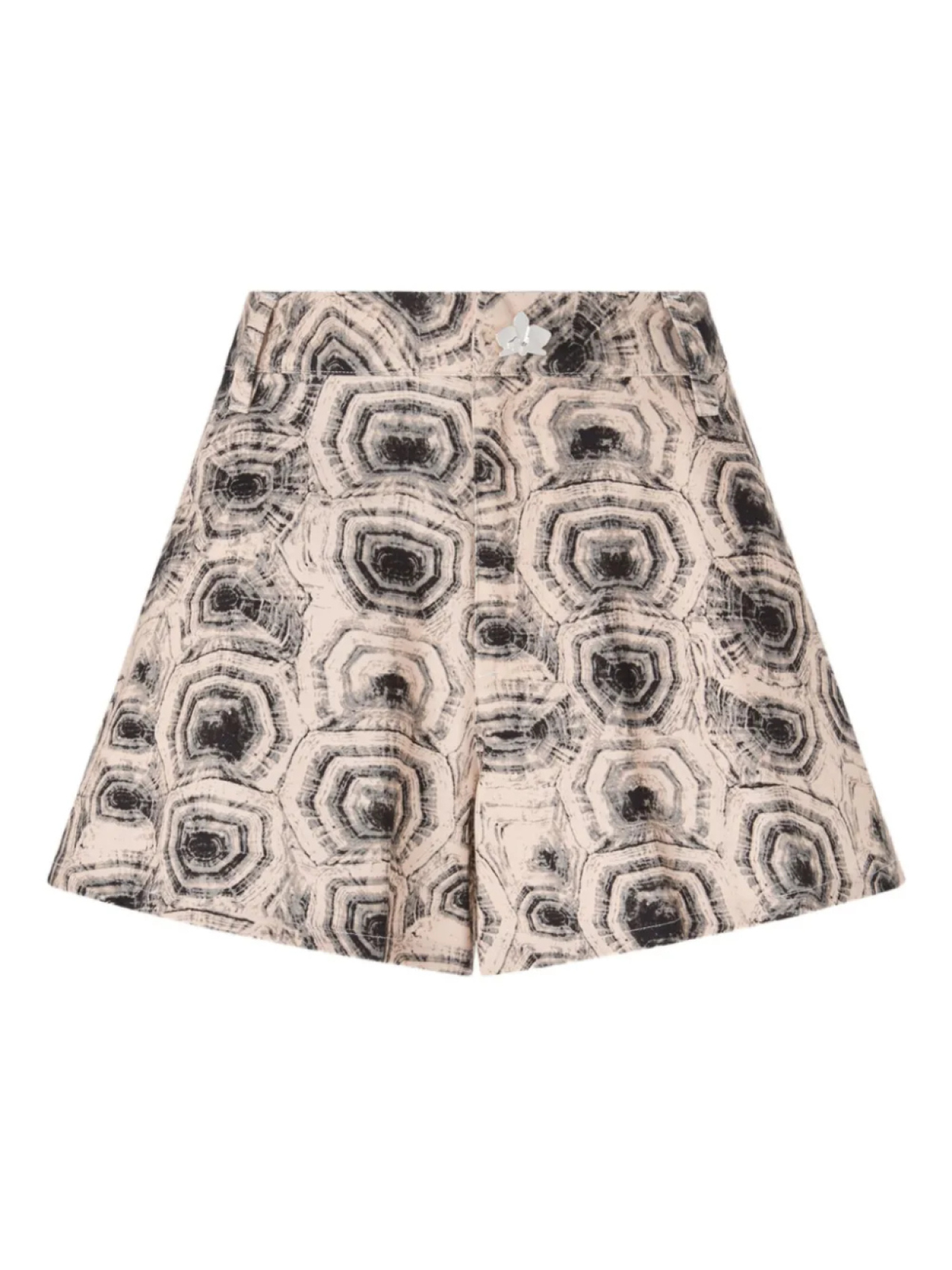 Хлопковые шорты с принтом «черепаха» Genny, коричневый
Хлопковые шорты с принтом «черепаха» Genny, коричневый