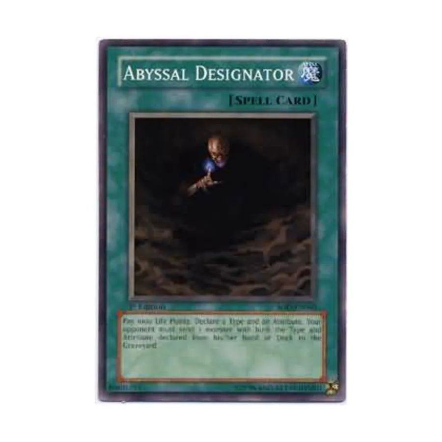 CCG Указатель Бездны (Общий), Yu-Gi-Oh - Soul of the Duelist - Singles
CCG Указатель Бездны (Общий), Yu-Gi-Oh - Soul of the Duelist - Singles