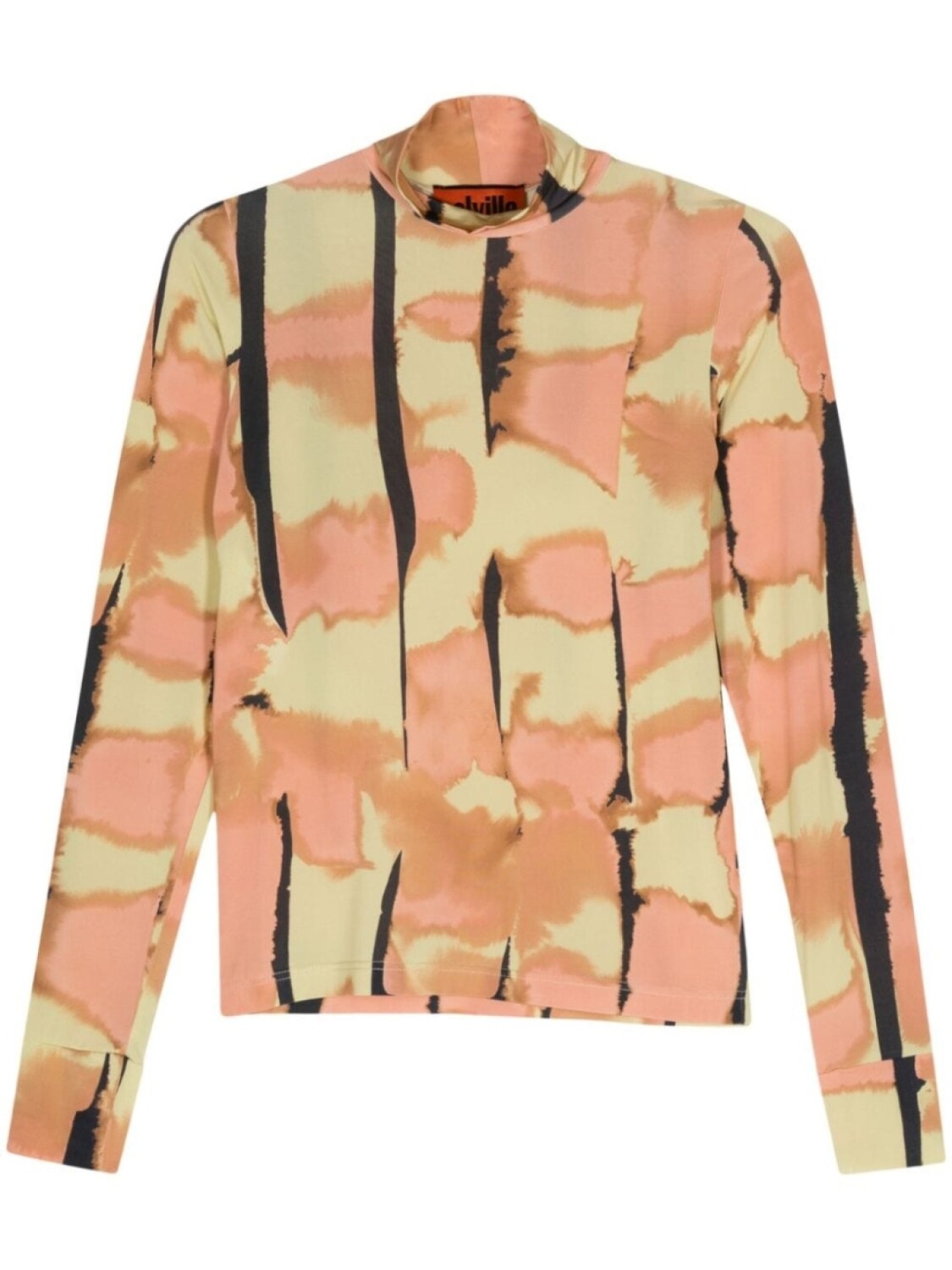 Футболка из джерси с абстрактным принтом colville
Футболка из джерси с абстрактным принтом colville