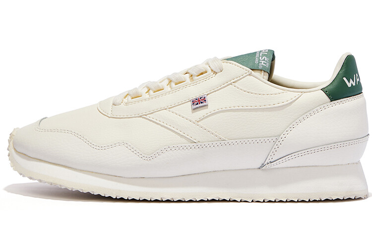 Кроссовки унисекс с низким верхом бежевый/зеленый Norman Walsh
Кроссовки унисекс с низким верхом бежевый/зеленый Norman Walsh