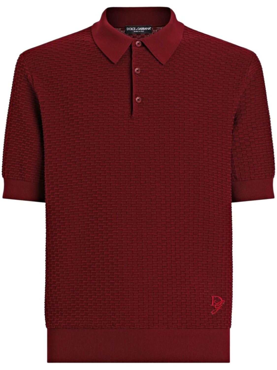 Трикотажная рубашка-поло Dolce & Gabbana, красный
Трикотажная рубашка-поло Dolce & Gabbana, красный