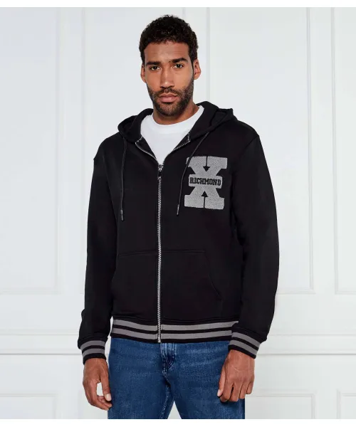 Толстовка Ороп Regular fit Richmond X, черный
Толстовка Ороп Regular fit Richmond X, черный