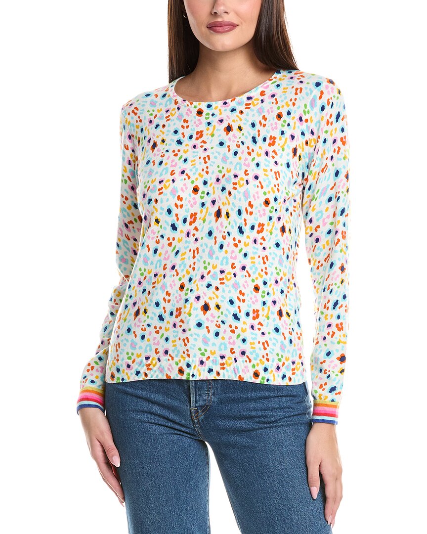 WISPR Ditsy Свитер из смесового шелка, белый
WISPR Ditsy Свитер из смесового шелка, белый